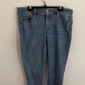 Jessica Simpson Blue Skinny Jeans Sleek Fit